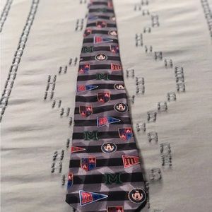 Mickey varsity tie